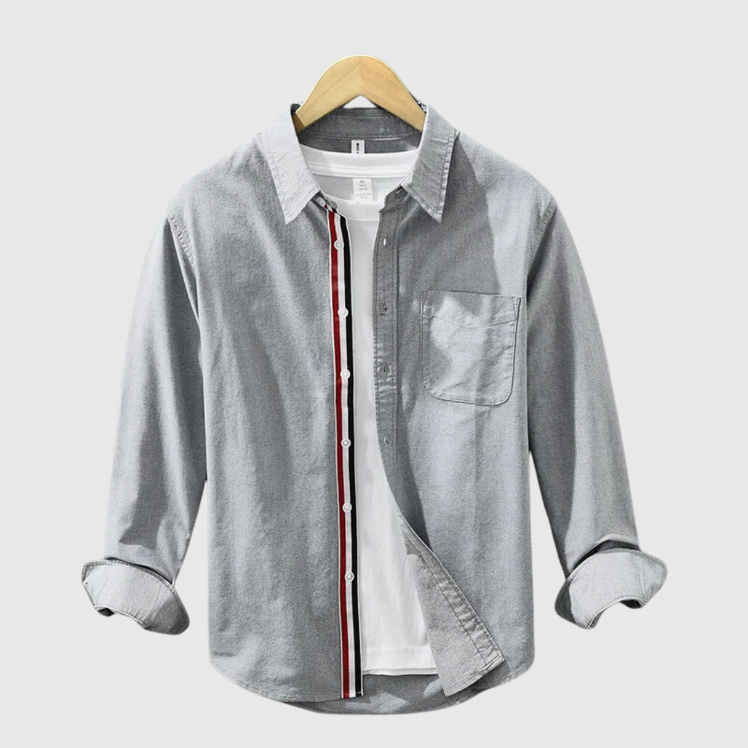 Christopher Vale Signature Cotton Shirt