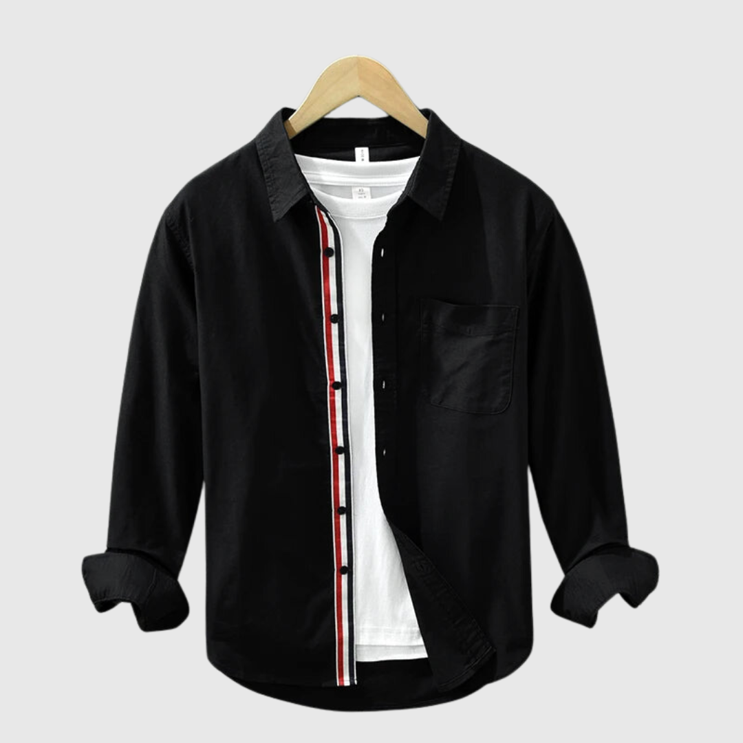 Christopher Vale Signature Cotton Shirt