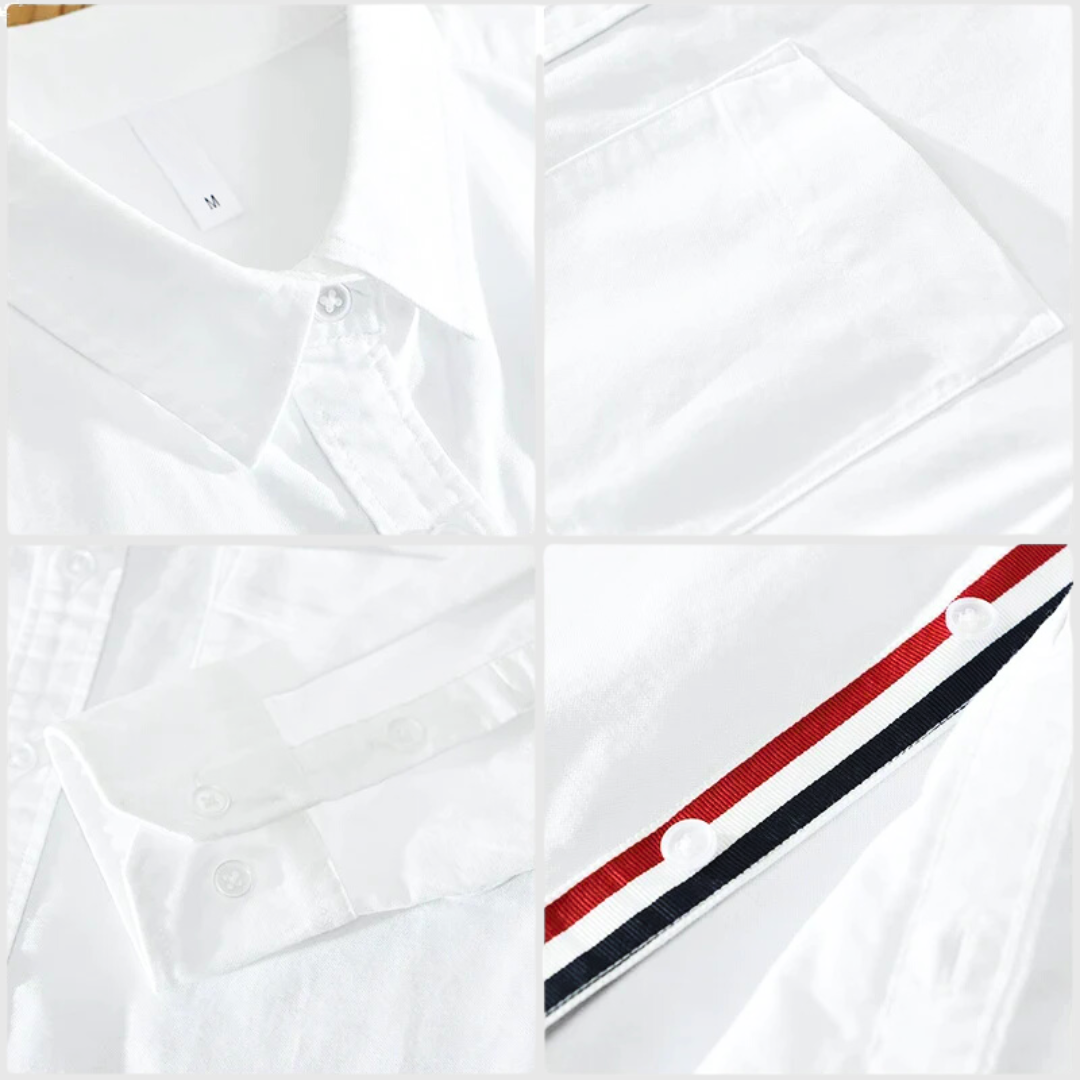 Christopher Vale Signature Cotton Shirt