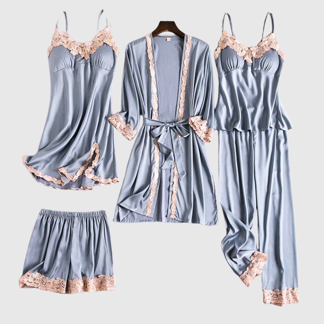 Mesmerize Me Satin Set