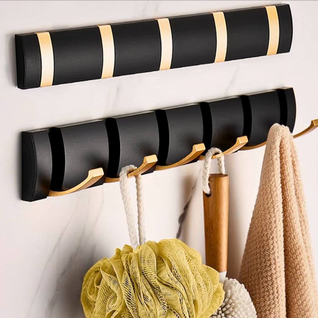 Becola Modern Wall-Mounted Robe Hooks