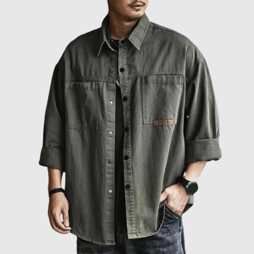 Oliver &amp; Noah Classic Button-Down