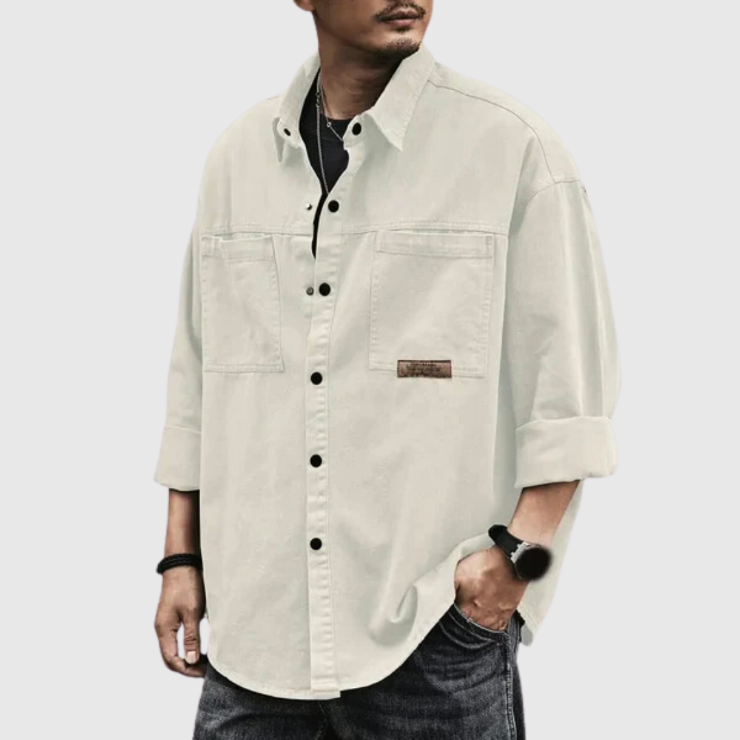 Oliver &amp; Noah Classic Button-Down