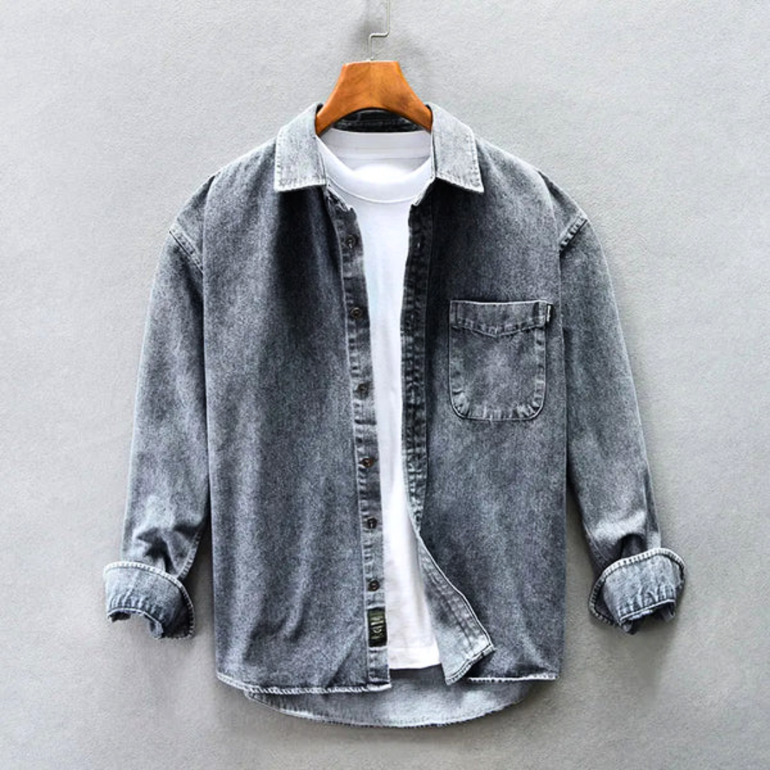 Maverick Mark Denim Shirt