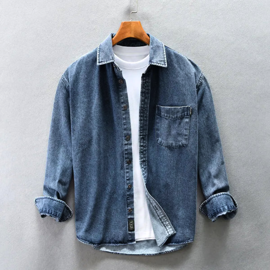 Maverick Mark Denim Shirt