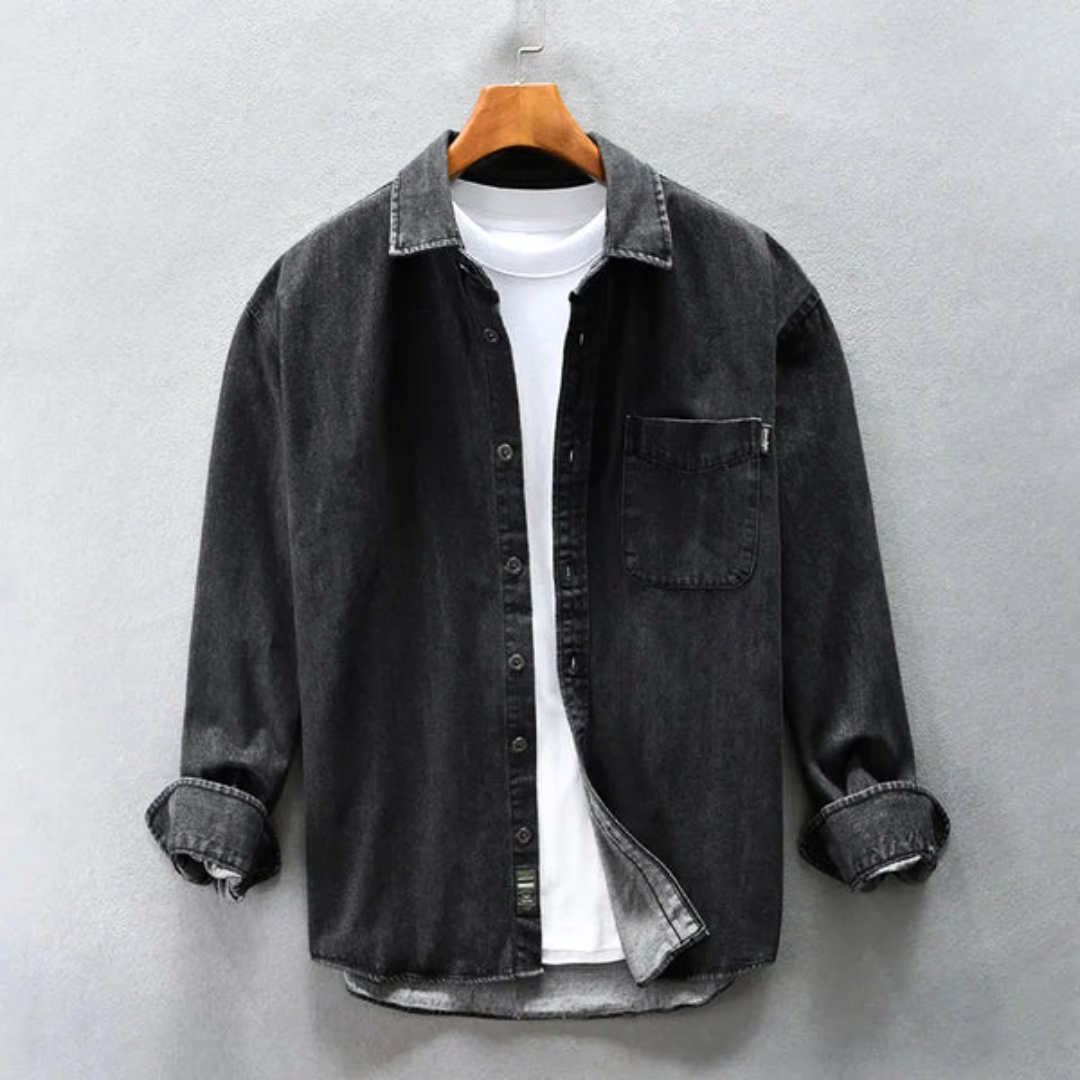 Maverick Mark Denim Shirt