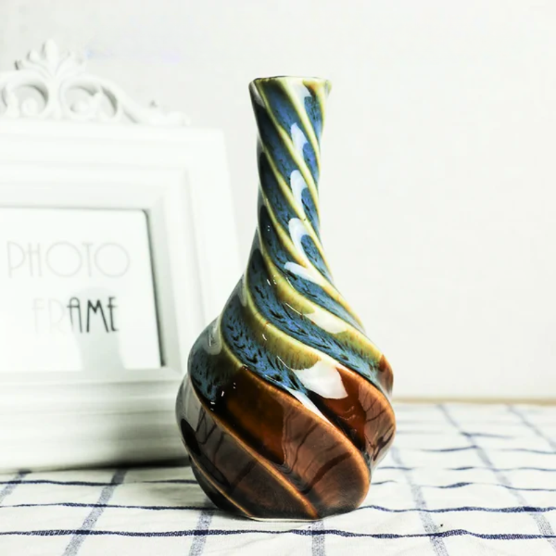 Rhythm &amp; Flow Ceramic Vase Set