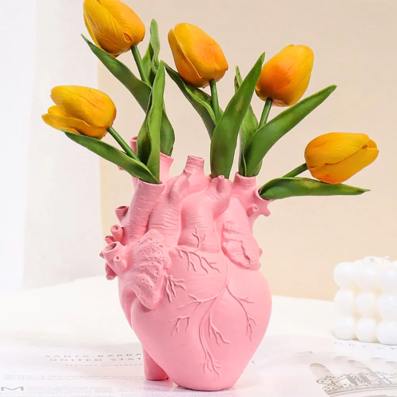 The Beating Heart Vase