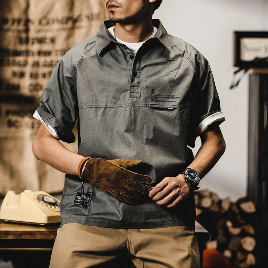 Rugged Utility Work Shirt