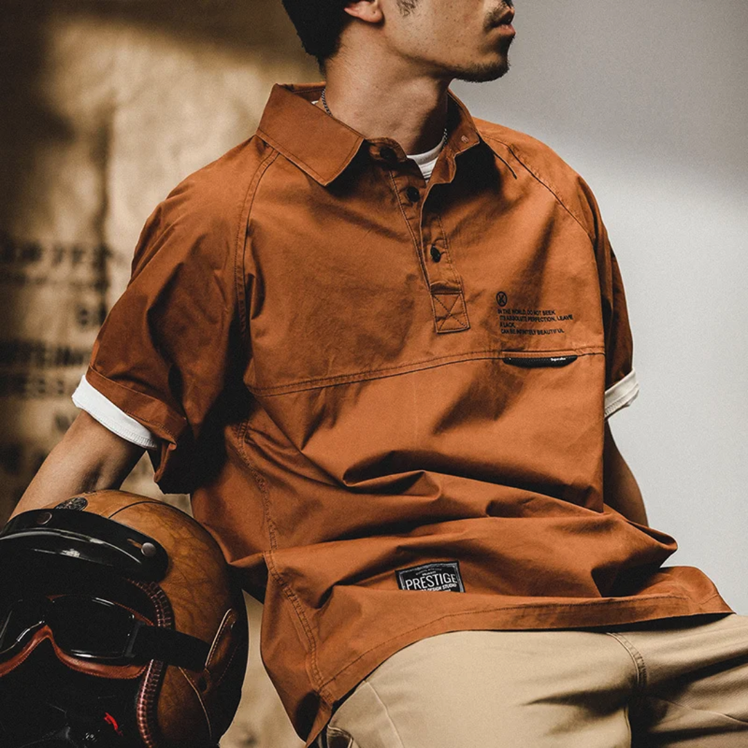 Rugged Utility Work Shirt