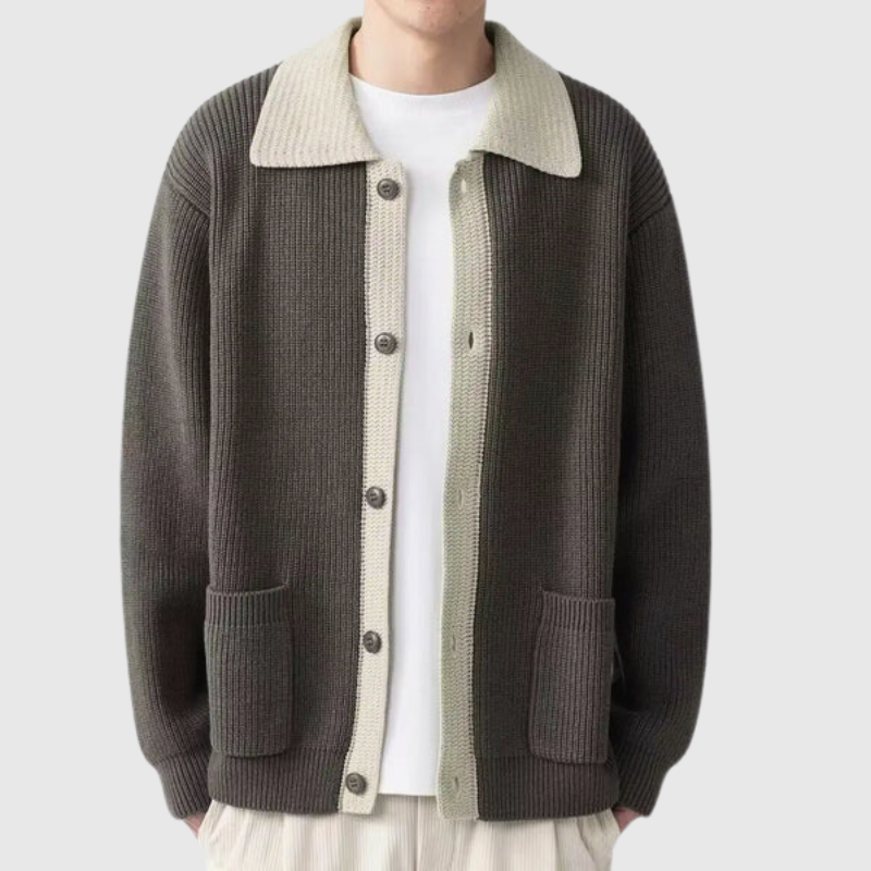 Thompson Hearthside Cable-Knit Cardigan