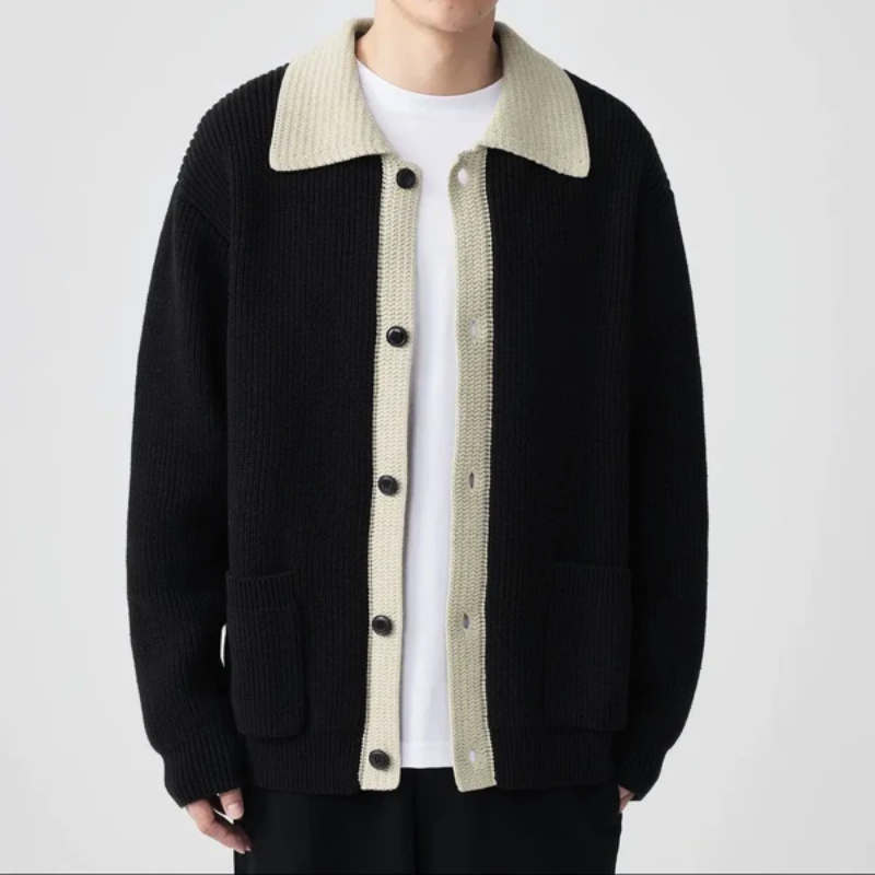 Thompson Hearthside Cable-Knit Cardigan