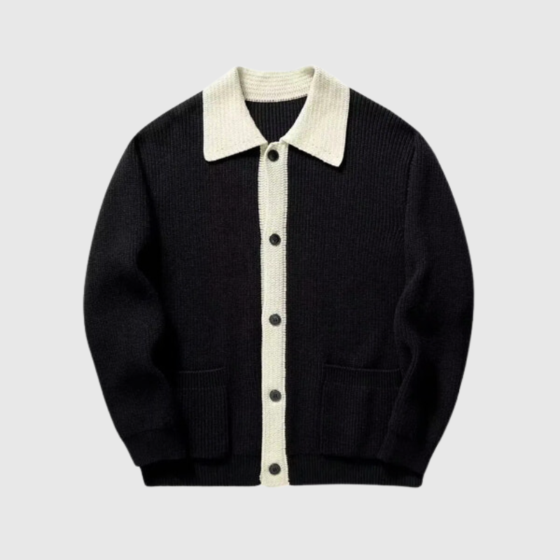 Thompson Hearthside Cable-Knit Cardigan