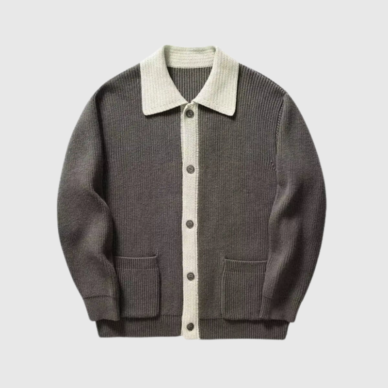 Thompson Hearthside Cable-Knit Cardigan