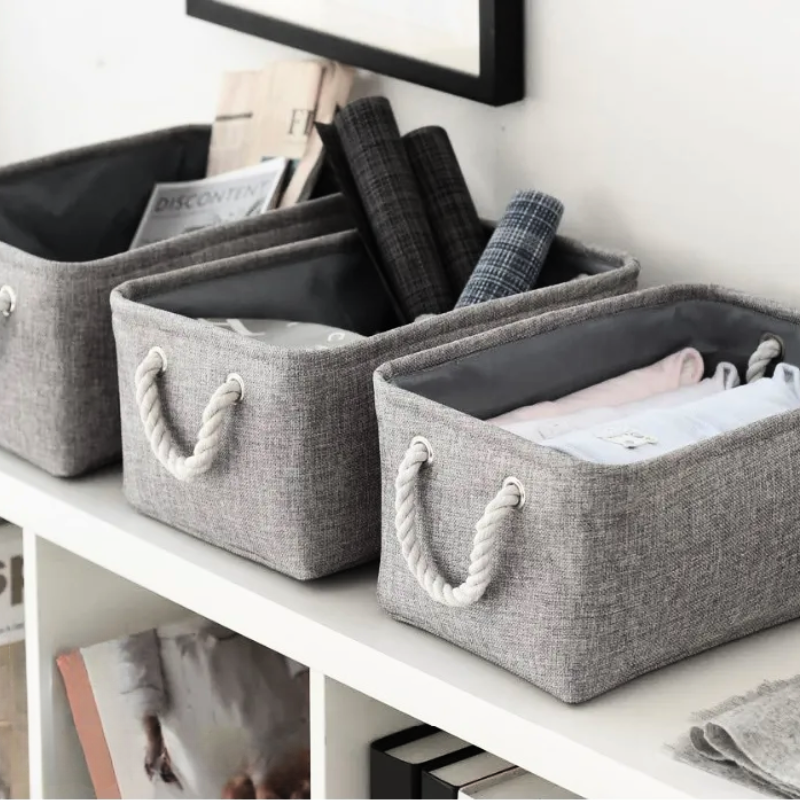 Linen Storage Basket