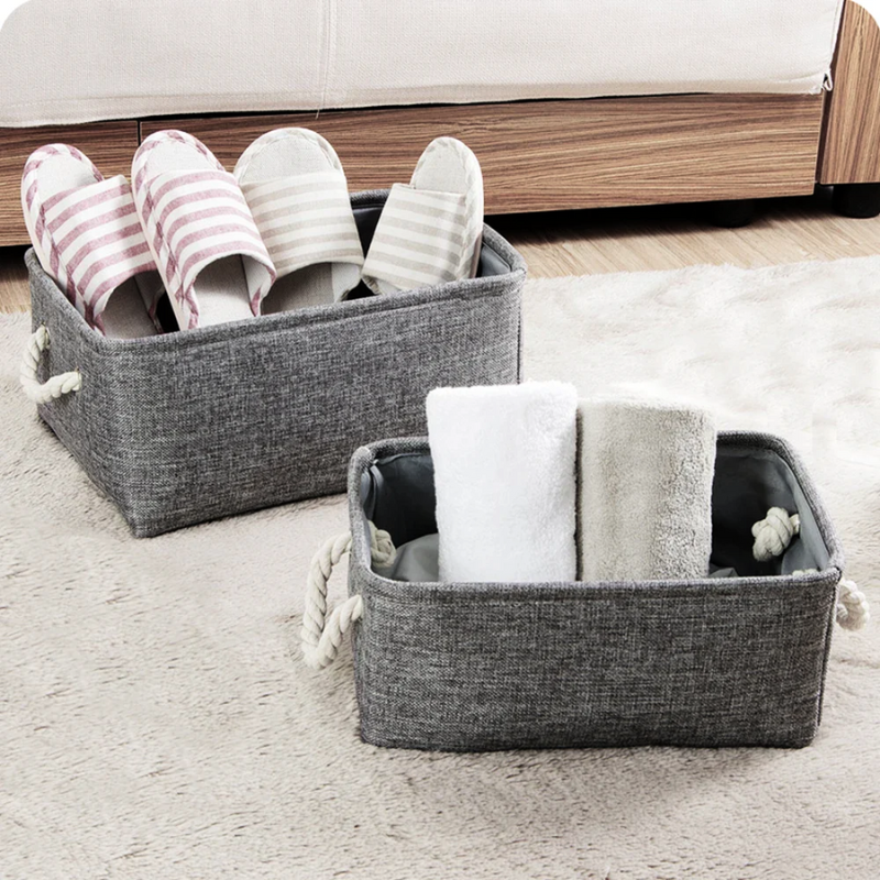 Linen Storage Basket