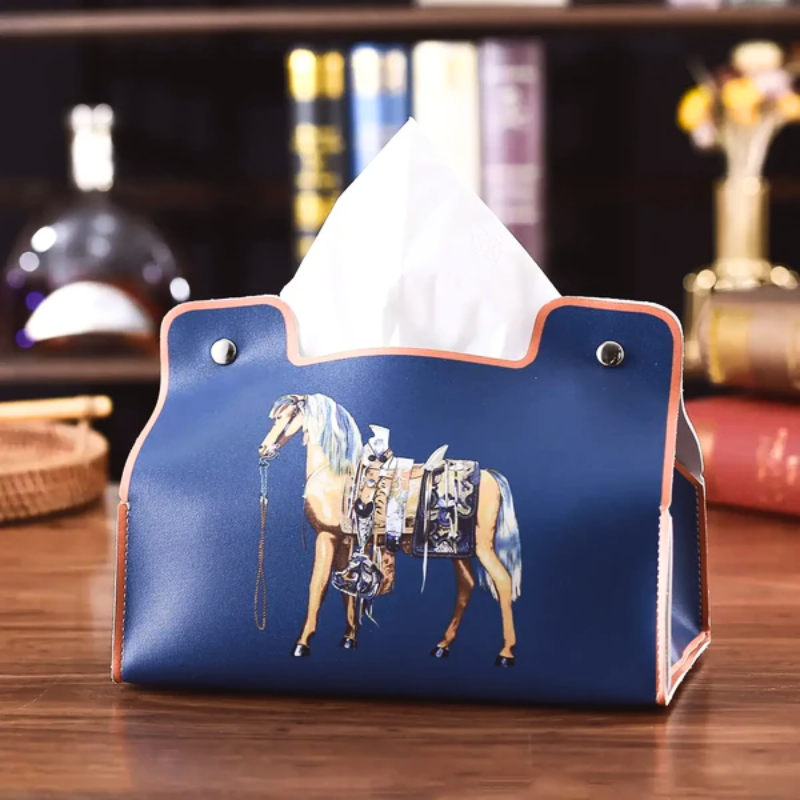 Equine Tissue Box