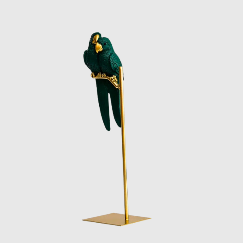 Bird Sculpture on Stand