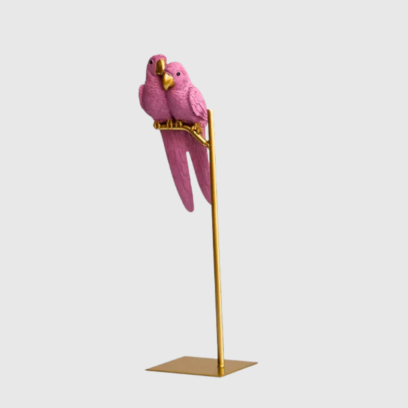 Bird Sculpture on Stand