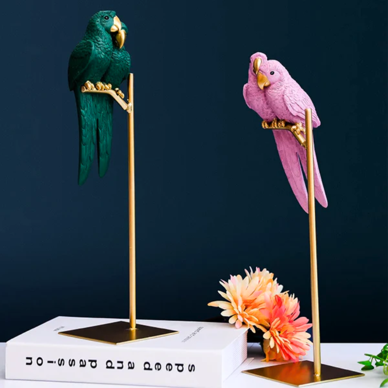 Bird Sculpture on Stand