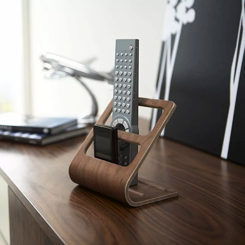 Multifunctional Wooden Desk Organizer