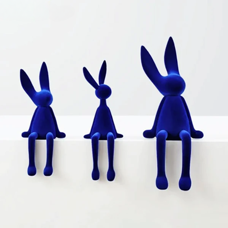 Sitting Rabbit Figurine