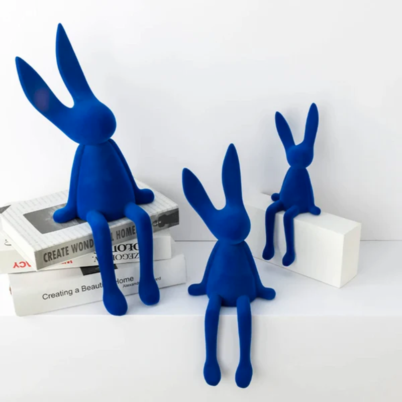 Sitting Rabbit Figurine