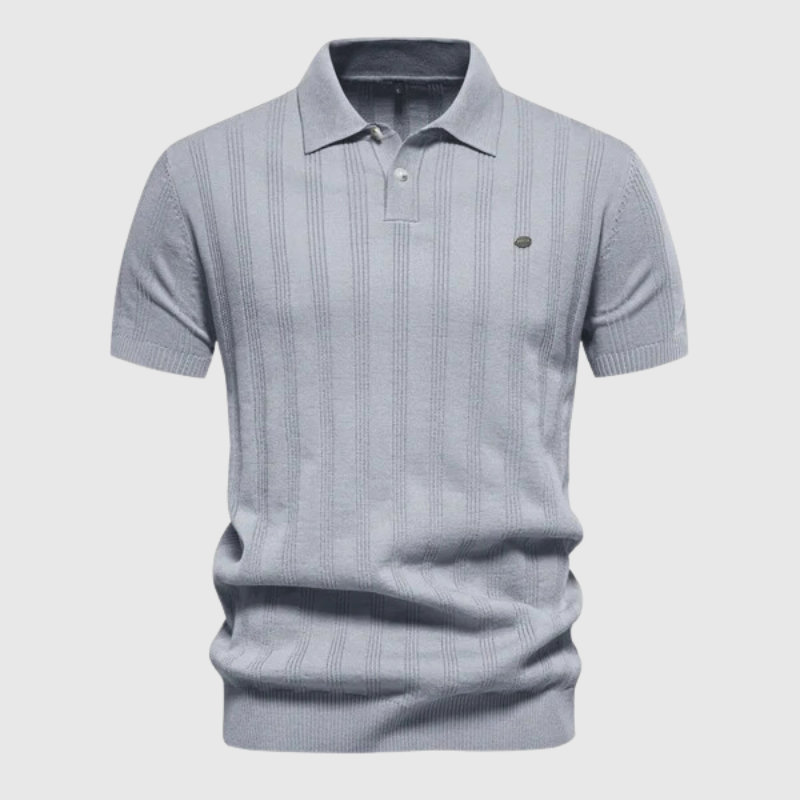 Silas Gray Polo Shirt