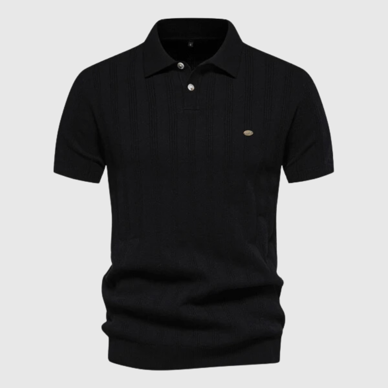 Silas Gray Polo Shirt