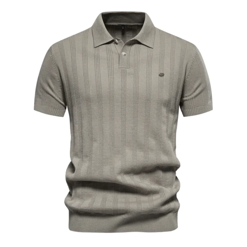 Silas Gray Polo Shirt