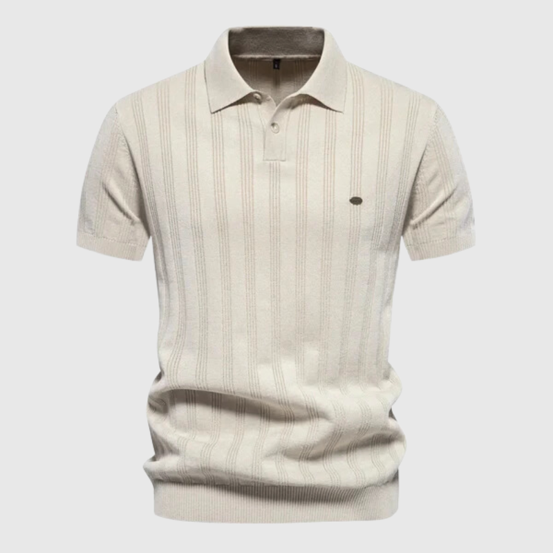 Silas Gray Polo Shirt