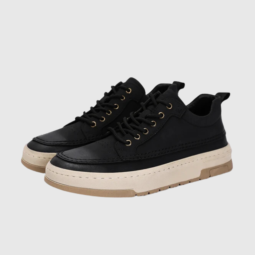 The Switchback Leather Sneaker