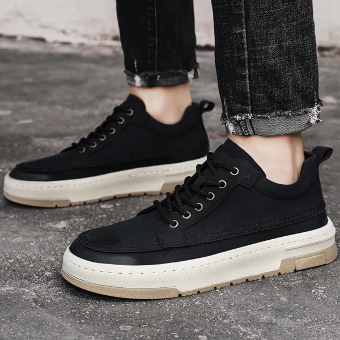 The Switchback Leather Sneaker