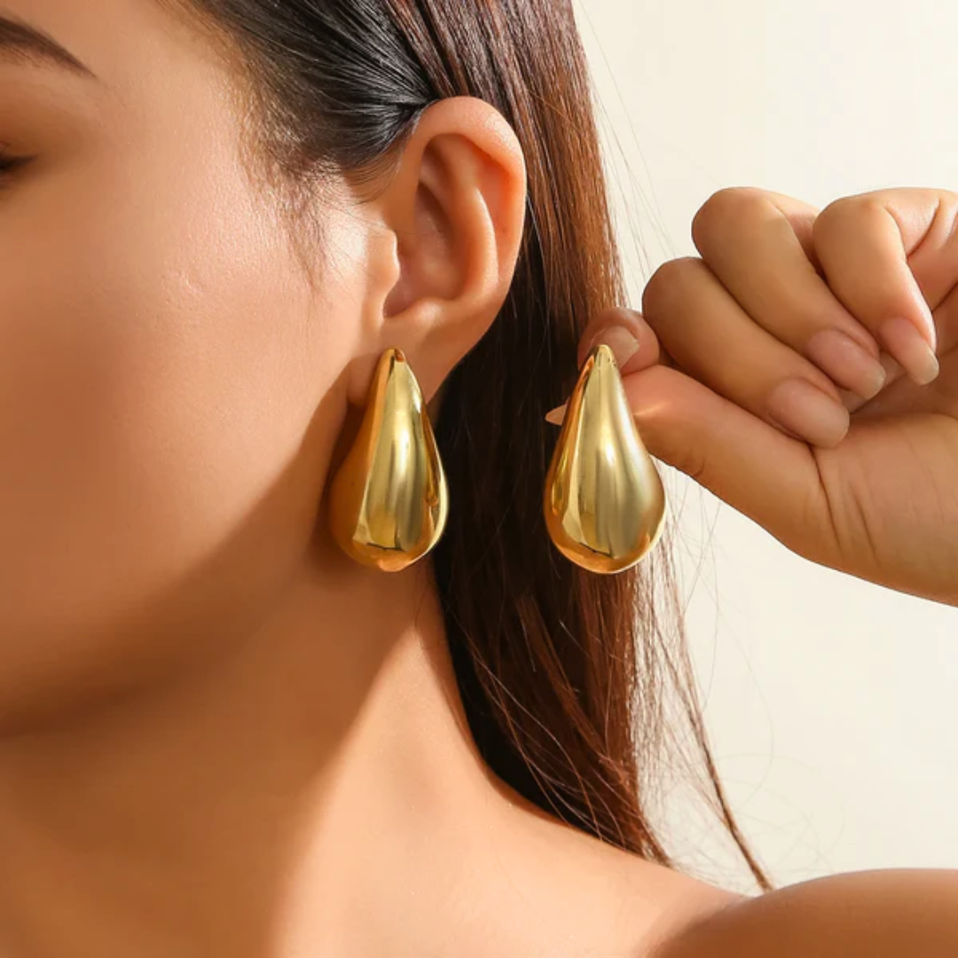 The Tallulah Teardrop Earrings