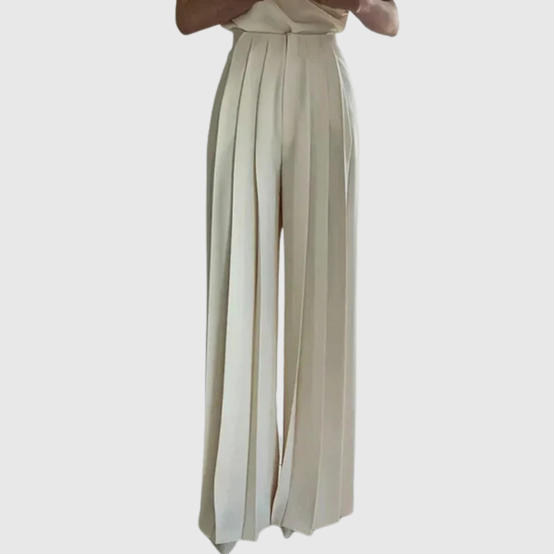 Lyra Cascade Palazzo Pants