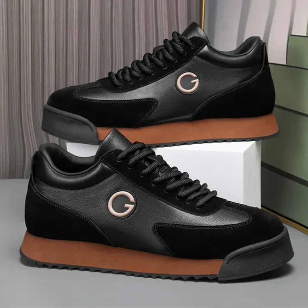 The Gentry Suede Sneaker