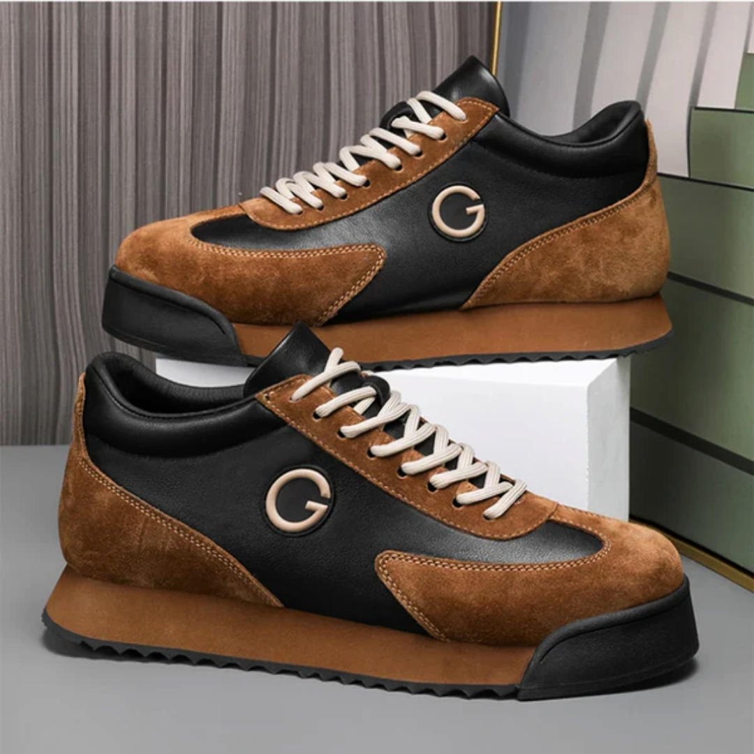 The Gentry Suede Sneaker