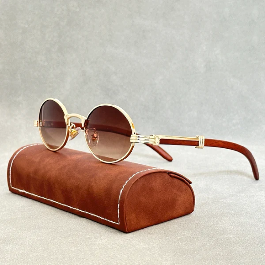 Durand Optics Aviator Sunglasses