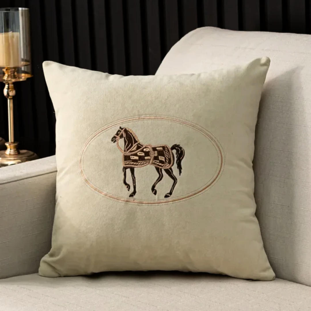 Gallop Dreams Horse Pillow