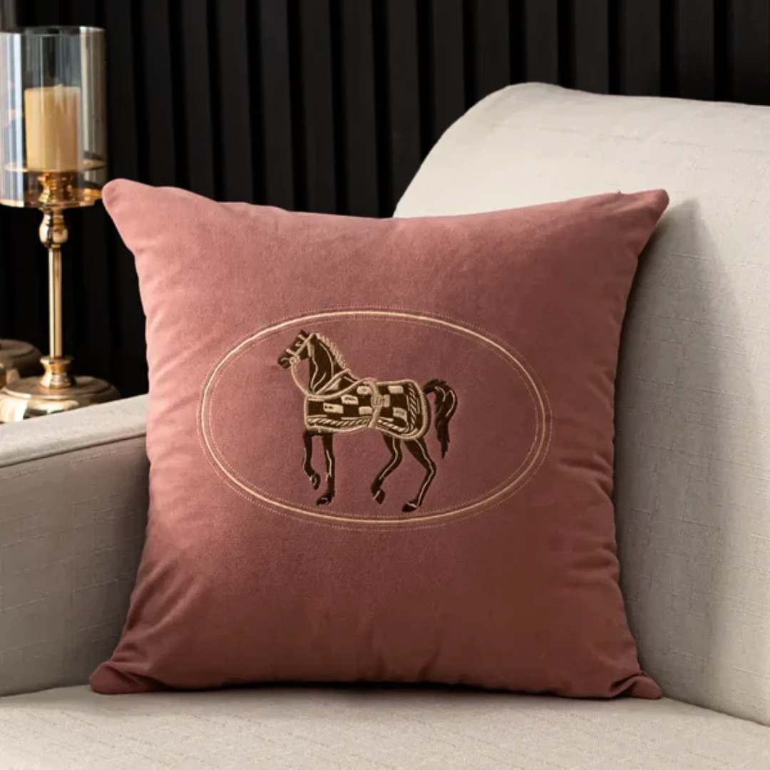 Gallop Dreams Horse Pillow