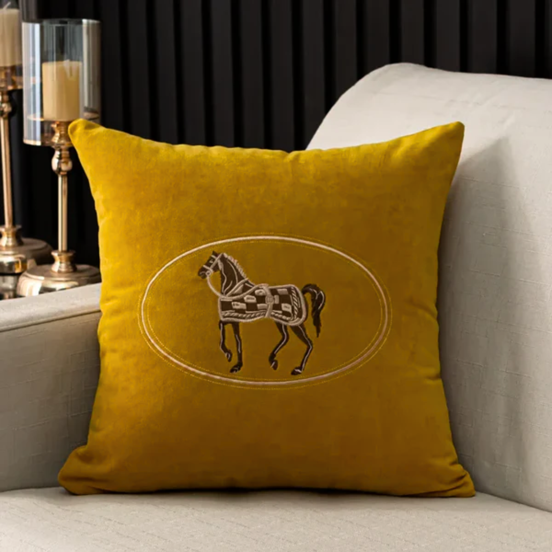 Gallop Dreams Horse Pillow