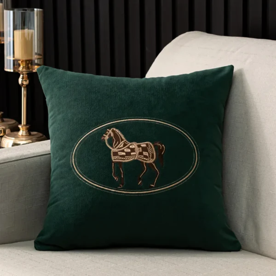 Gallop Dreams Horse Pillow