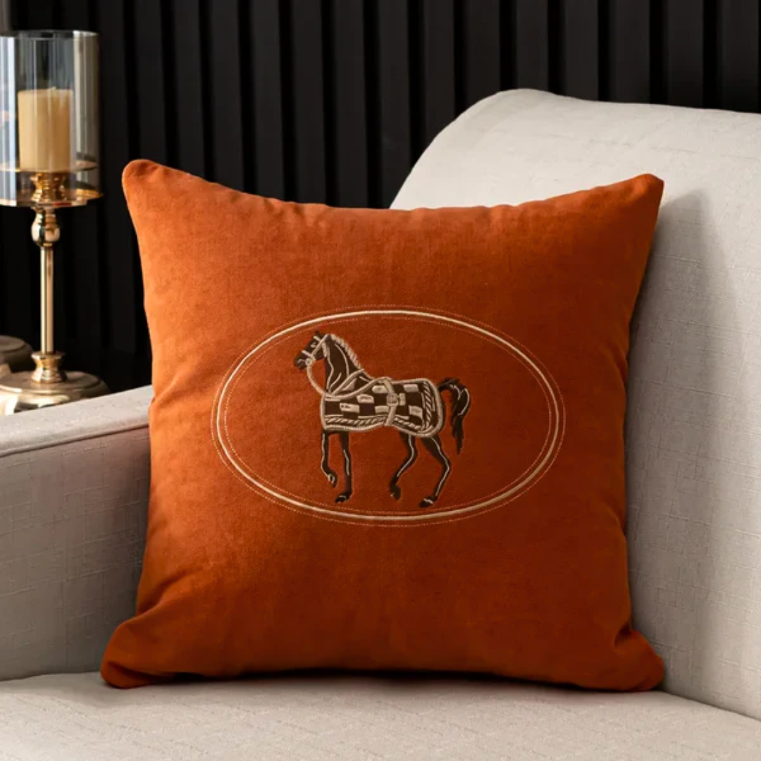 Gallop Dreams Horse Pillow