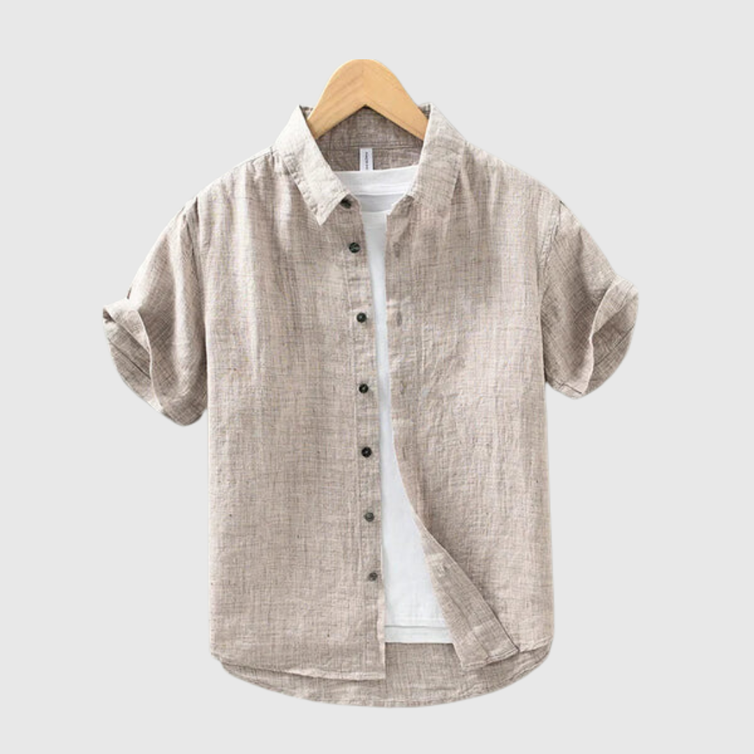 Julian Hawthorne Linen Tee