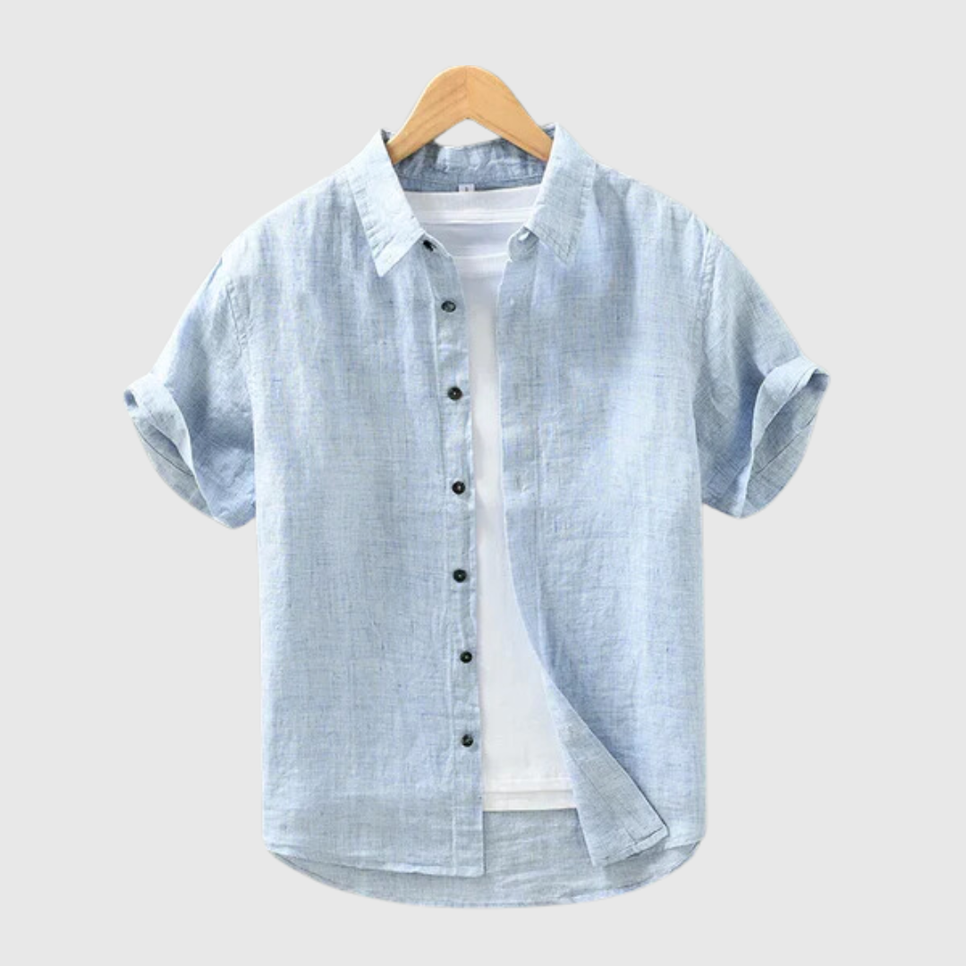 Julian Hawthorne Linen Tee