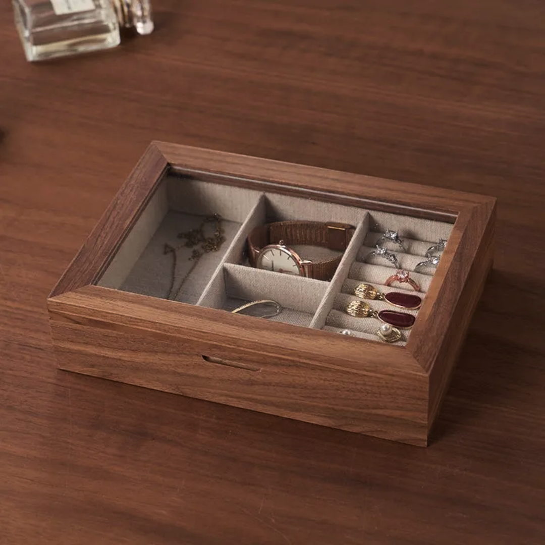 Velvetwood Coffer Chest