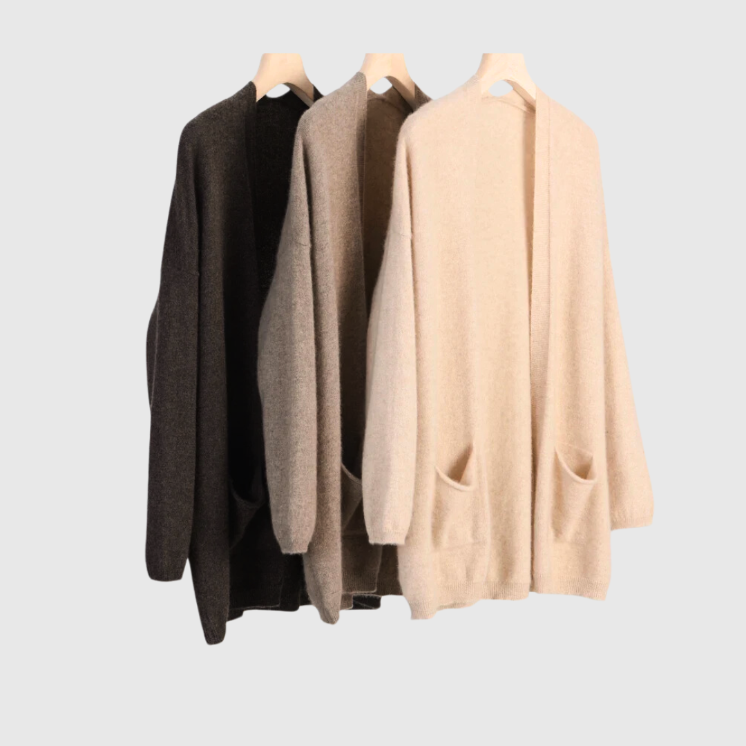 Calla Blanche Merino Wool Cardigan