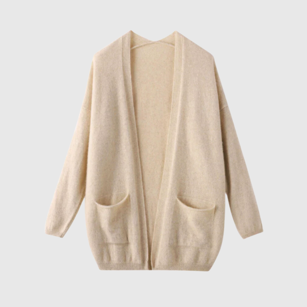 Calla Blanche Merino Wool Cardigan