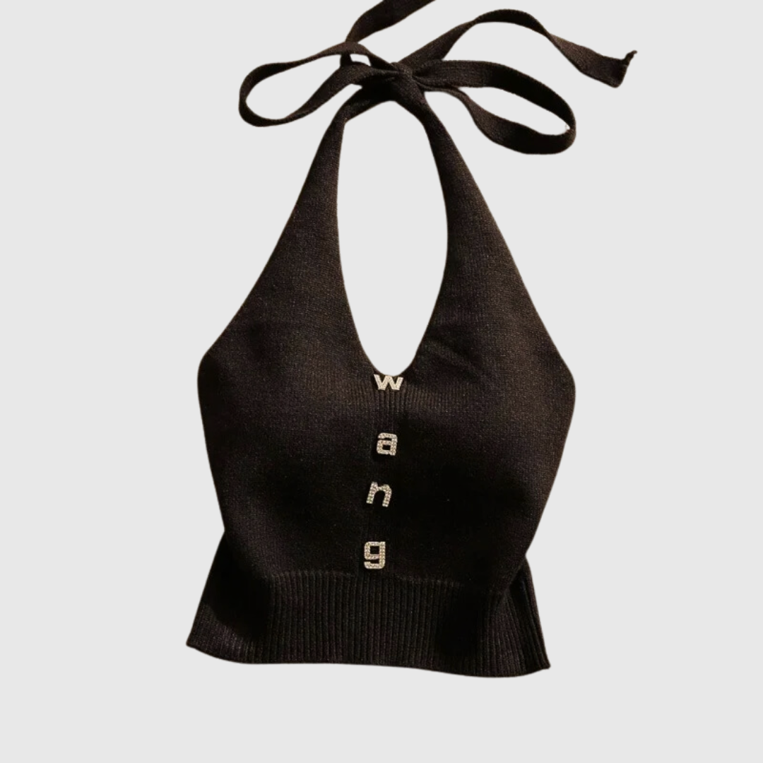 WANG Halter Top