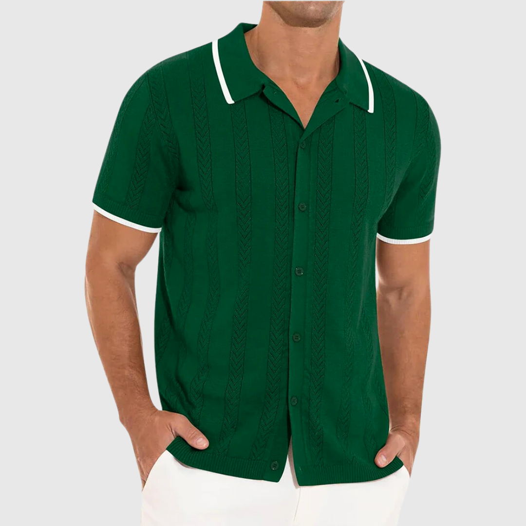 Ricci Knit Polo